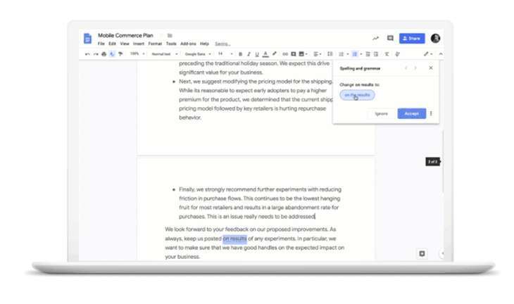VerificadorGramaticalGDocsGSuite
