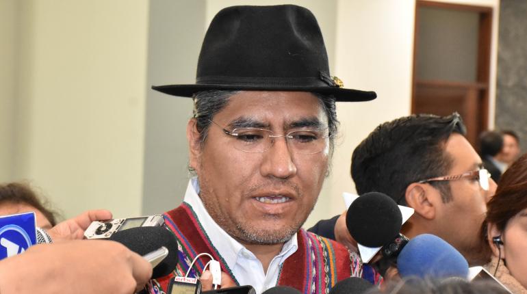 El ministro de Relaciones Exteriores, Diego Pary. | Archivo | Agencias