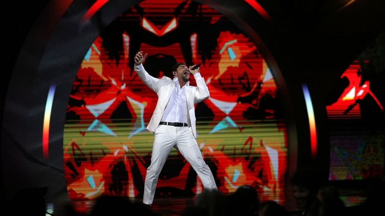 David Bisbal (Photo by CLAUDIO REYES / AFP)