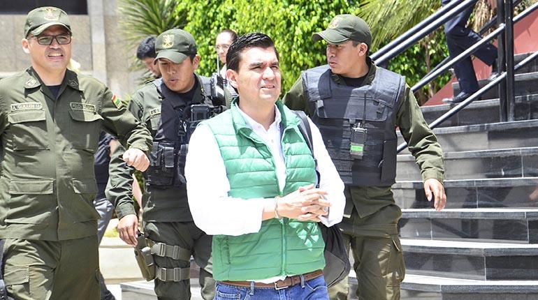 El alcalde electo, José María Leyes. | Archivo | Los Tiempos