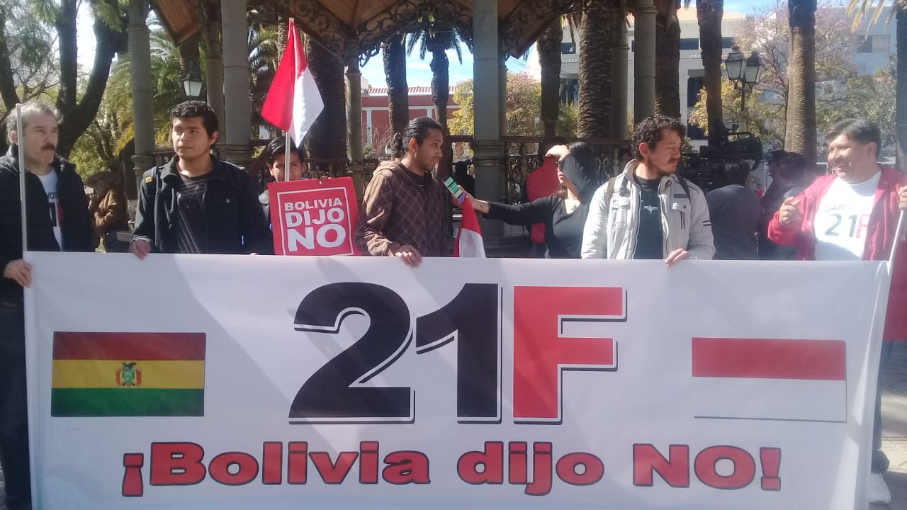Plataformas ciudadanas de Tarija buscan recolectar firmas y presentar libros en la CIDH