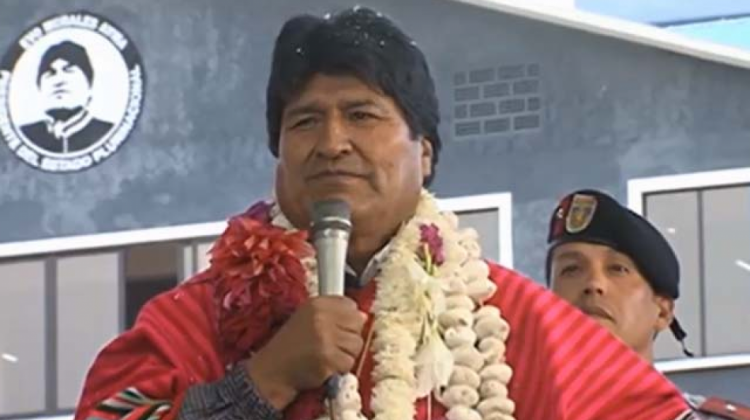 Evo Morales