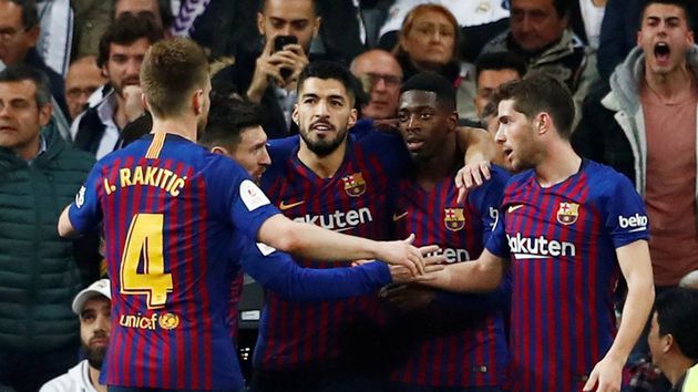 Barcelona eliminó al Real Madrid en el Bernabéu en la Copa del Rey