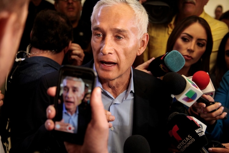 El periodista mexicano Jorge Ramos (Foto: REUTERS / Maria Alejandra Cardona)
