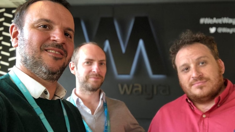 Guillermo Casatelli, Javier Caste, Federico Storni, integrantes de QuadMinds