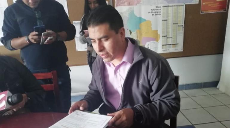 El responsable de Vigilancia Epidemiológica del Servicio Departamental de Salud (Sedes), Rubén Castillo. | Foto archivo | Cristiana Cotari