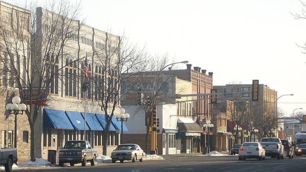 Foto: Little Falls en Minnesota.