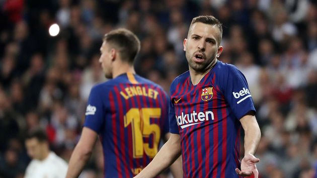 La cláusula de rescisión de Jordi Alba en su renovación con Barcelona