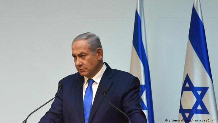 Israel Premierminister Benjamin Netanjahu (picture-alliance/newscom/D. Hill)