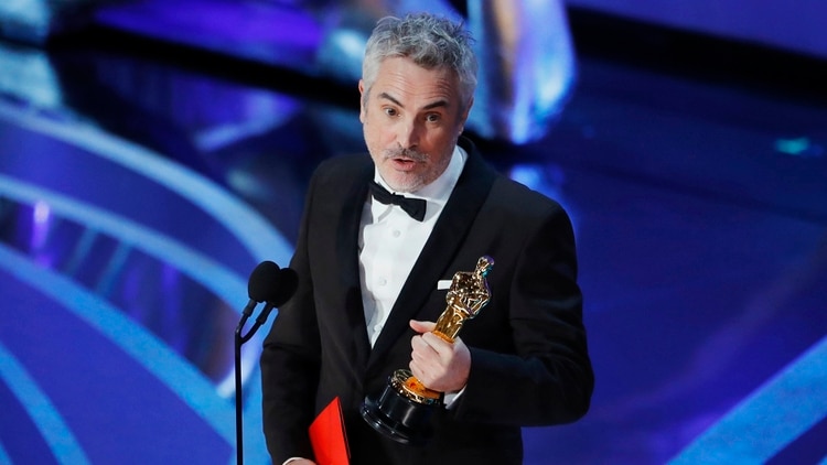 Cuarón ganó tres premios Oscar por “Roma” REUTERS/Mike Blake