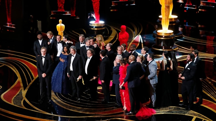 Green Book se llevó el premio principal REUTERS/Mike Blake