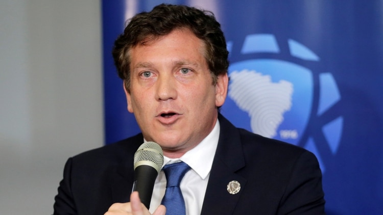 Alejandro Dominguez, presidente de la Conmebol
