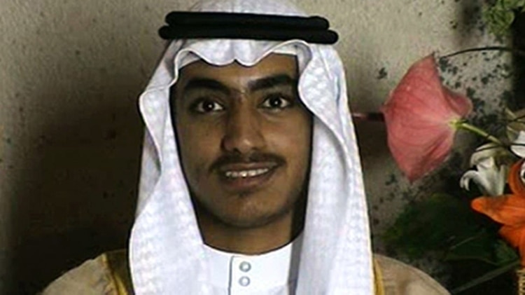 Hamza bin Laden, hijo del ex líder de Al Qaeda