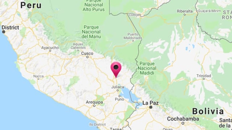 El sismo se produjo en el distrito de Azangaro, región de Puno