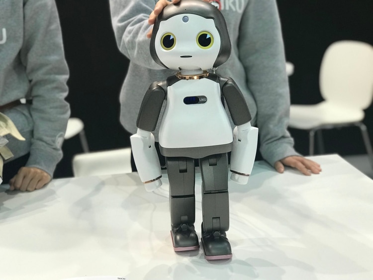 Liku es un robot capaz de reconocer las emociones de su dueño.