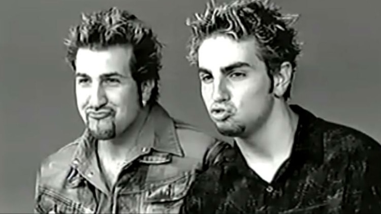En la grabación, Robson fingió ser Joey Fatone (Foto: MTV)