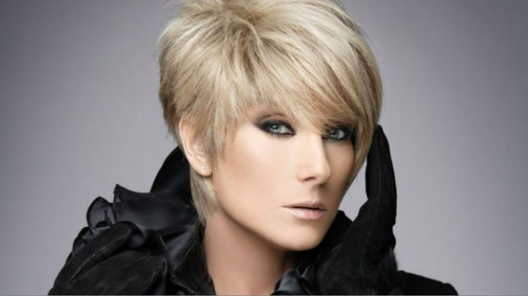 La actriz Christian Bach había atravesado por meses en estado delicado de salud (Foto: TVAzteca)