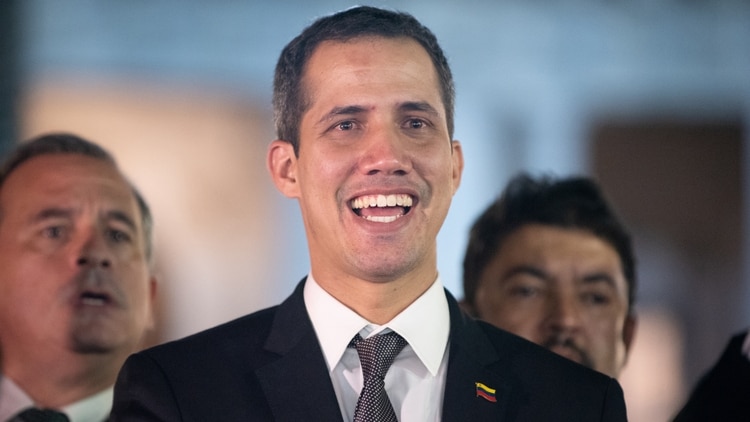 Juan Guaidó, presidente interino de Venezuela (Colin Boyle)