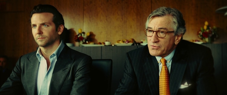 Junto a Robert De Niro protagonizó Sin límites (2011)