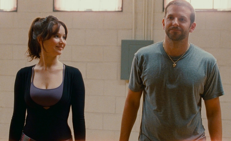 Luego protagonizó la película dirigida por David O. Russell, “Silver Linings Playbook” junto a Jennifer Lawrence