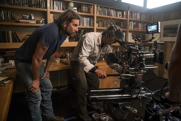 Bradley Cooper detrás de cámara de “A Star is Born”