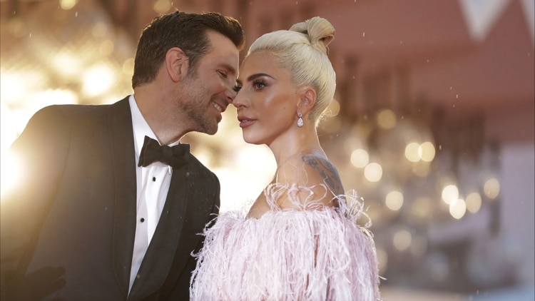 La química entre Bradley Cooper y Lady Gaga fue instantánea (AP)