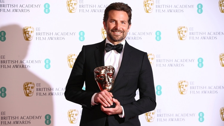 Bradley Cooper en los premios BAFTA 2019