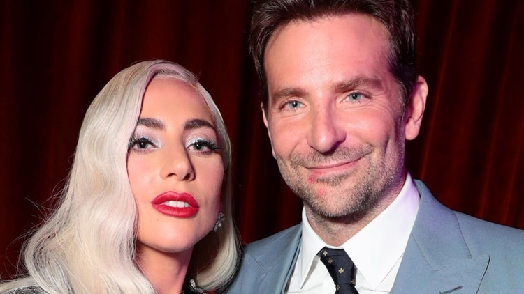 La foto de Lady Gaga y Bradley Cooper que se viralizó en las redes sociales (The Grosby Group)