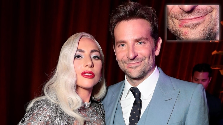 Lady Gaga y Bradley Cooper en una presentación de “A Star is Born” en Los Ángeles (The Grosby Group)