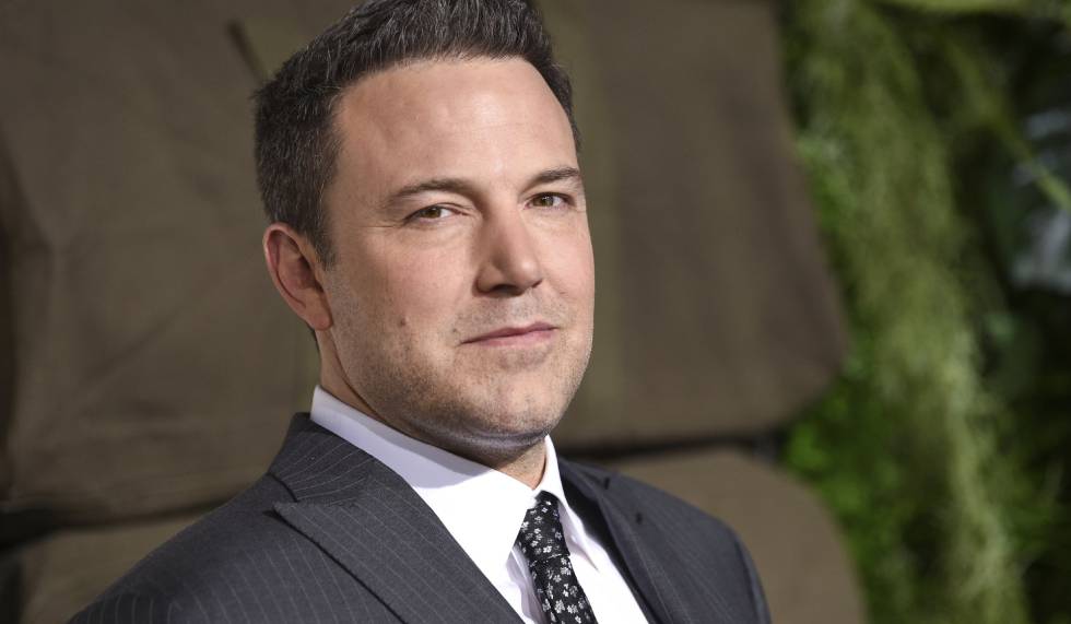 El actor Ben Affleck.