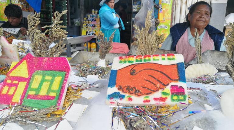 Venta de Q’oas en Cochabamba. | Los Tiempos Digital