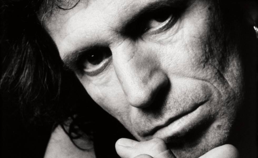 Keith Richards, en una imagen promocional.