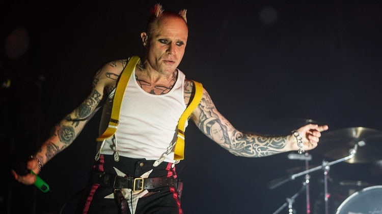 Keith Flint (Roger Garfield/Alamy Live News)