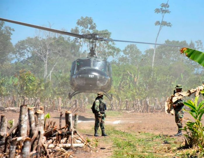 Pese al trabajo de los efectivos de tarea conjunta, el trópico de Cochabamba se ha convertido en tierra de nadie.