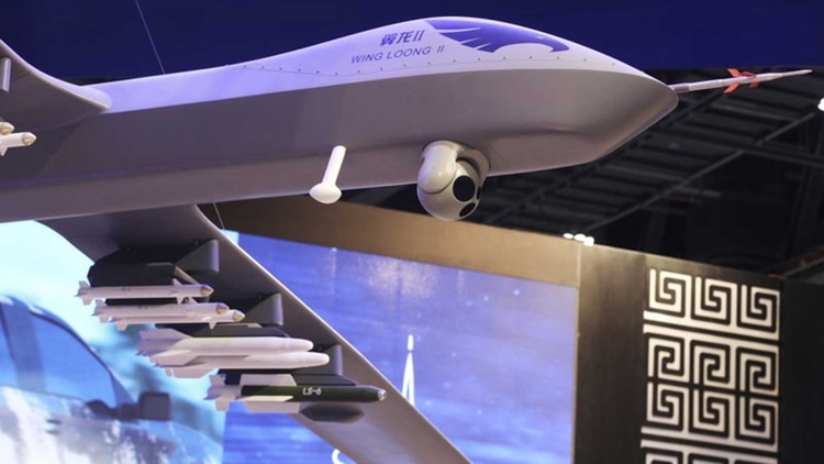 Los drones armados de fabricación china operan en zonas de guerra de Medio Oriente.