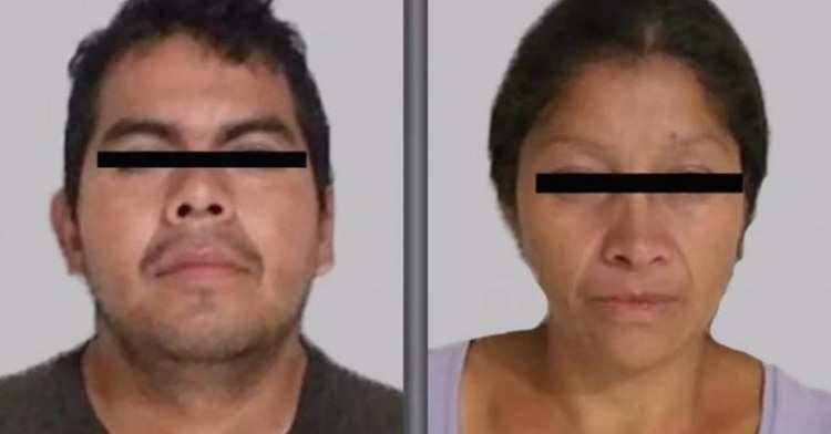 La pareja feminicida de Ecatepec enfrenta hasta ahora cargos por los asesinatos de 5 mujeres (Foto: Fiscalía del Estado de México)