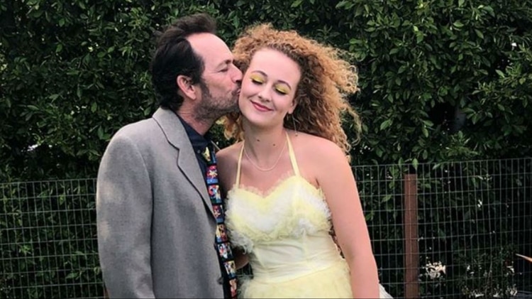 Su hija suspendió un viaje por África para llegar a despedir a su padre (Foto: Instagram Sophie Perry)