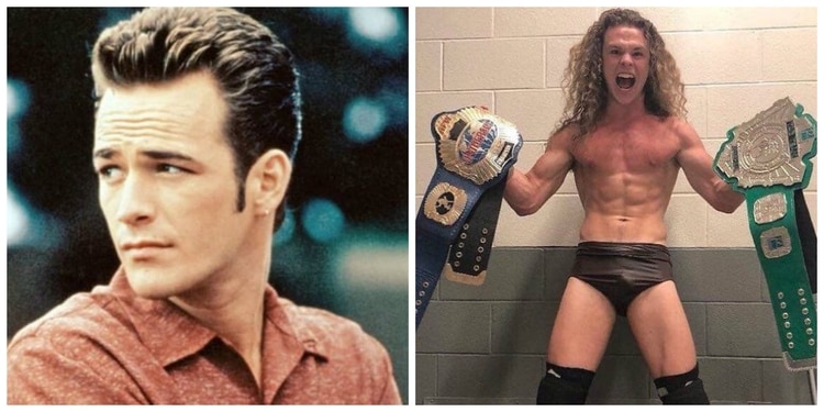 Luke Perry siempre apoyó la carrera de su hijo Jack (Foto: archivo/ Instagram)