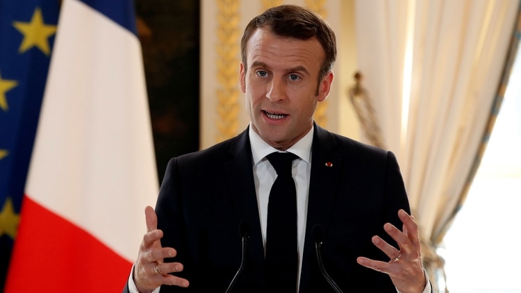Emmanuel Macron participó de la reunión de los servicios de inteligencia europeos (Reuters)