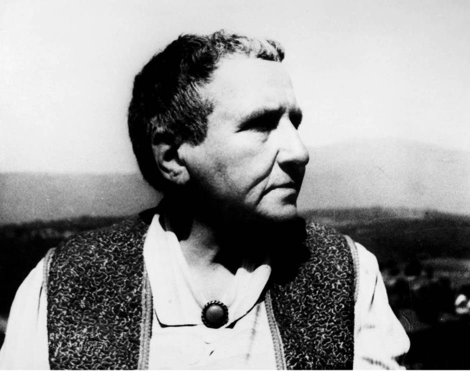 Gertrude Stein, una de las grandes coleccionistas de arte moderno.