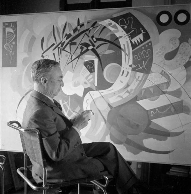 Kandinsky, el RosalÃa de la abstracción.