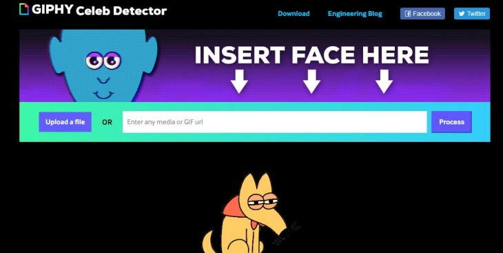 detector de famosos