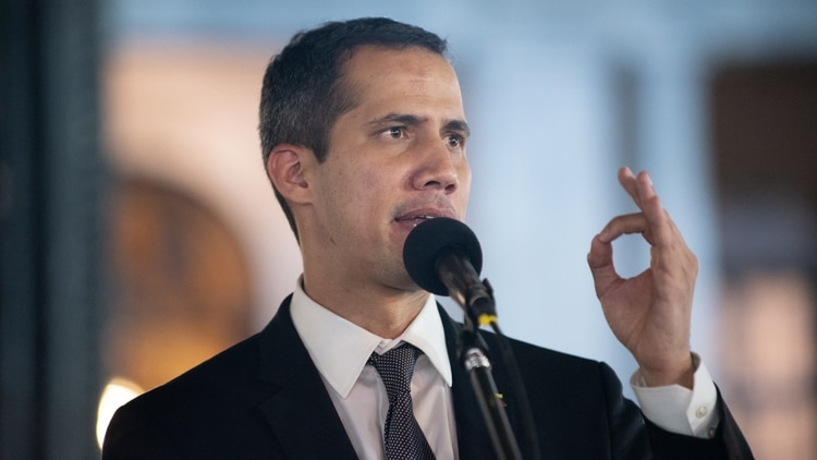 Juan Guaidó. (Colin Boyle)