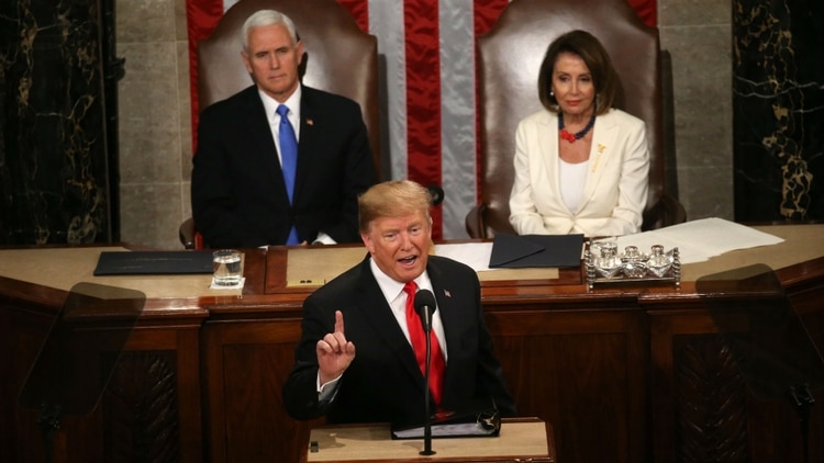 Durante el discurso del Estado de la Unión, Donald Trump anunció el ambicioso plan.