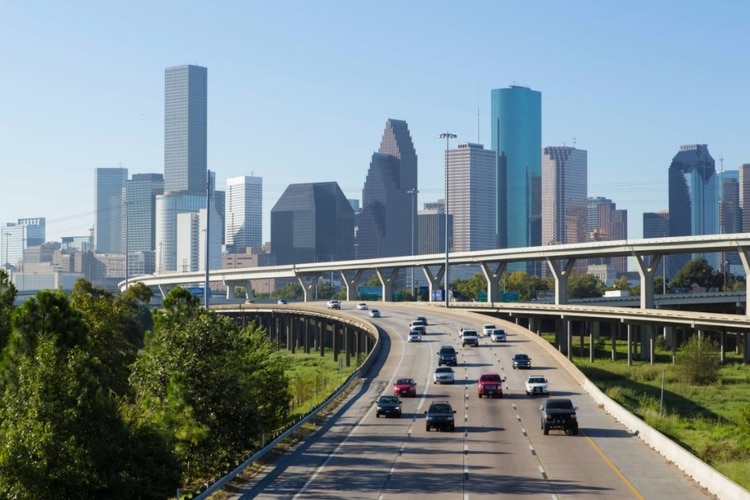 Houston, en Texas, es una de las ciudades del sur afectadas por el aumento de contagios de VIH.