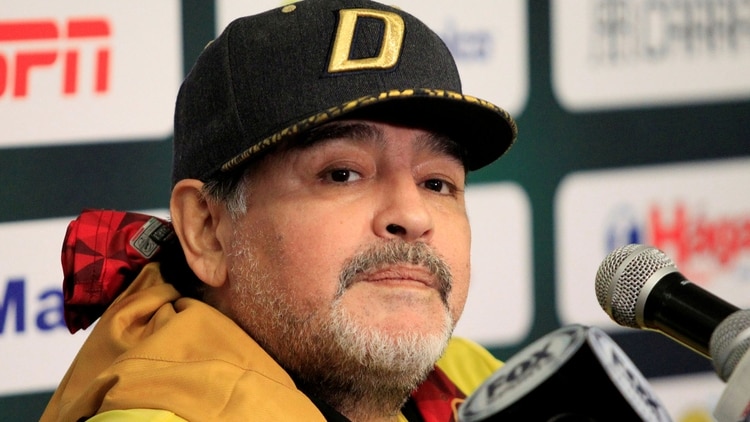 Dorados, el equipo que dirige Maradona, se ubica en el anteúltimo puesto de la Liga de Ascenso mexicano. (Reuters)