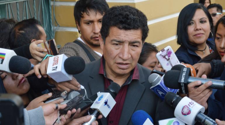 El presidente de la Cámara de Diputados, Víctor Borda. | Cámara de Diputados