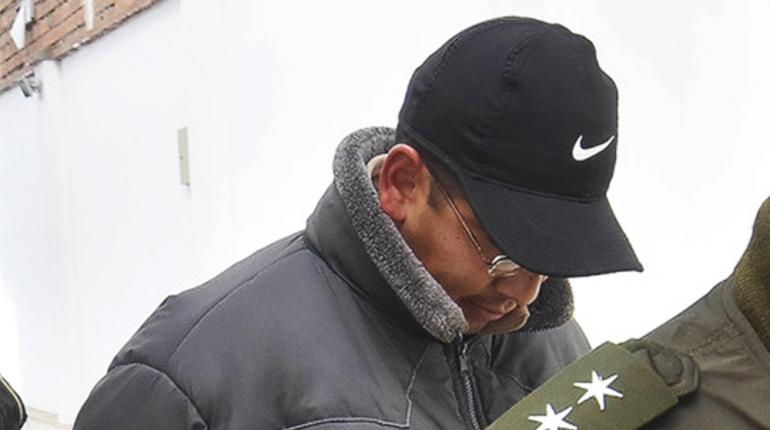 Roberto Juan de Dios Ortiz Blanco es trasladado a la cárcel. | APG