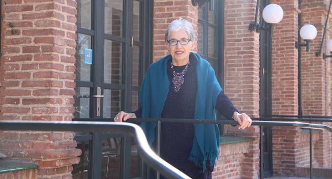 La escritora Dava Sobel (Foto: Archivo Residencia de Estudiantes)