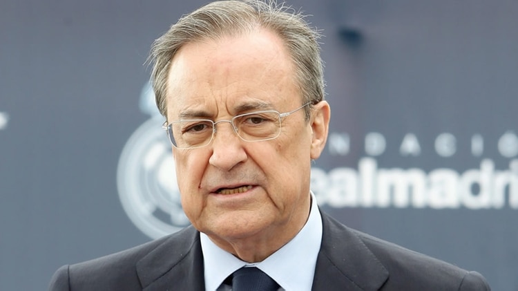 Florentino Pérez, presidente de la “Casa Blanca”, en el ojo de la tormenta (Foto: EFE)